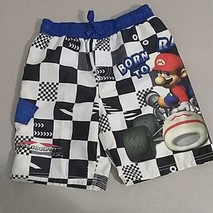 Mario cars swim boys pant